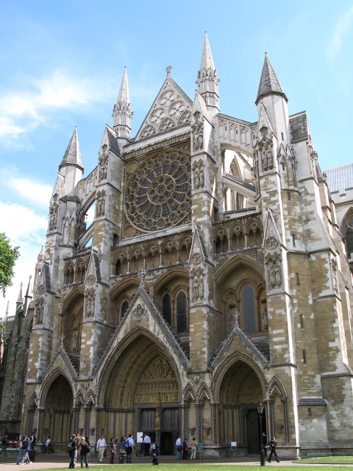 Westminster Abbey - Entrance