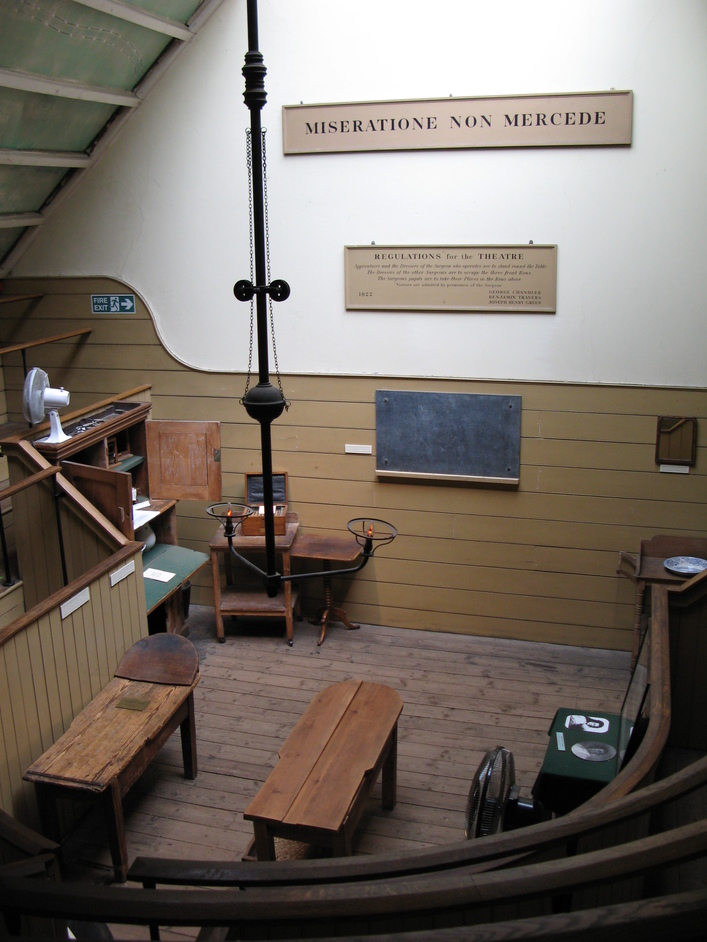 Old Operating Theatre Museum and Herb Garret - The Operating Theatre