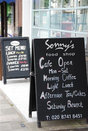 Sonny's Food Shop and Cafe