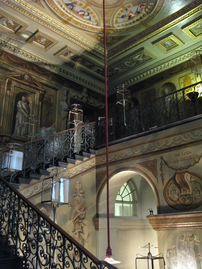 Kensington Palace State Apartments - The King's Grand Staircase