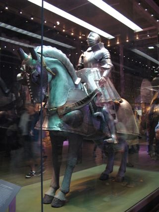 Tower Of London - The Armoury