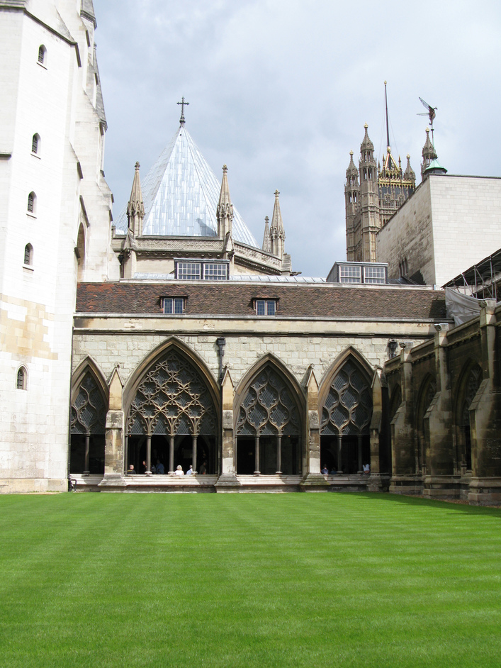 Westminster Abbey - Cloister and Monastic Precinct