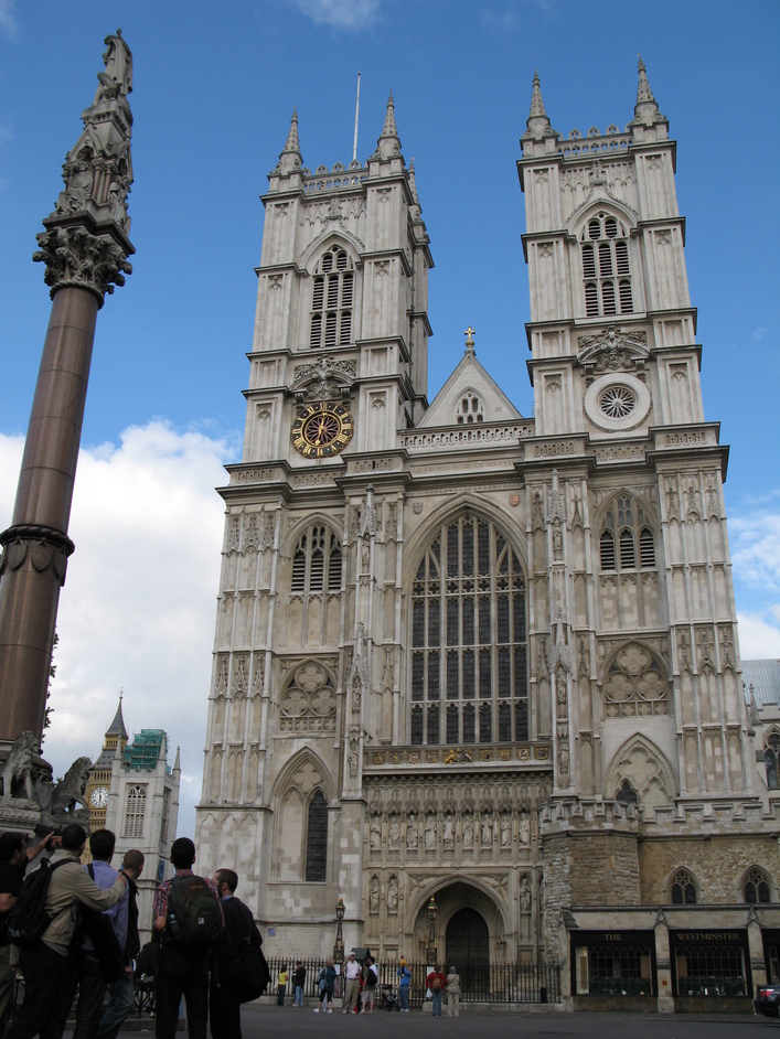 Westminster Abbey - View of the Exit