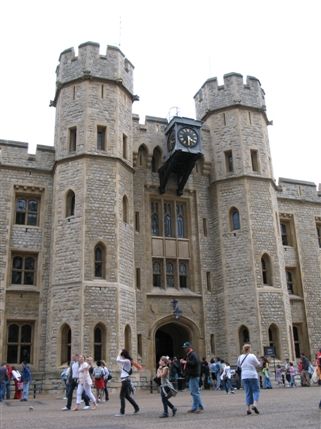 Tower Of London - The Jewel Tower