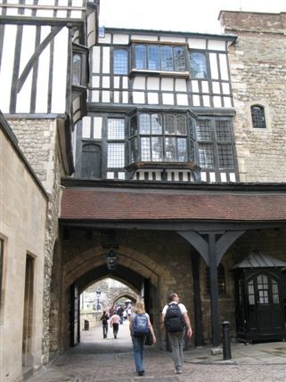 Tower Of London - Entrance and Exit