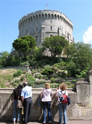 The Diamond Jubilee Pageant at Windsor Castle - Round Tower