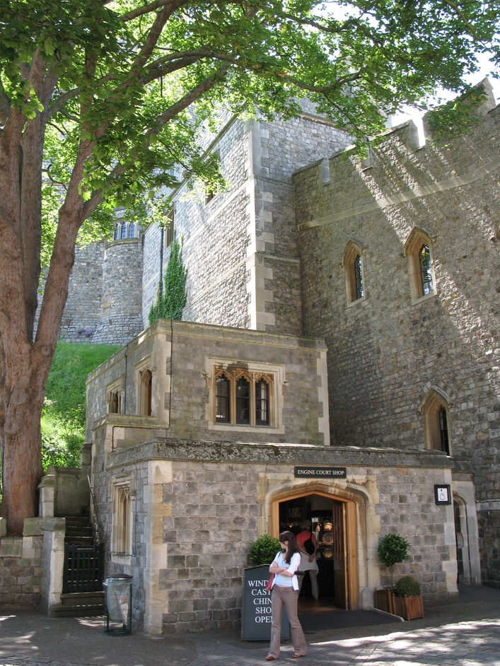 Windsor Castle - The Engine Court Shop