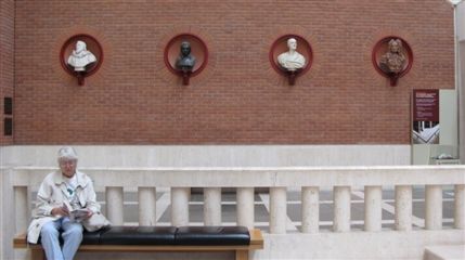 Endsleigh Street - The four donors to the collections