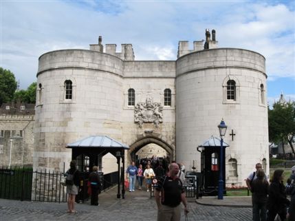 Tower Of London - Entrance and Exit