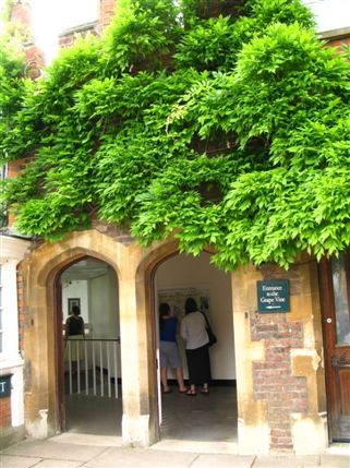 Aldersgrove - Entrance to the Grape Vine