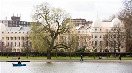 Regent's Park - The Boating Lake - © The Royal Parks