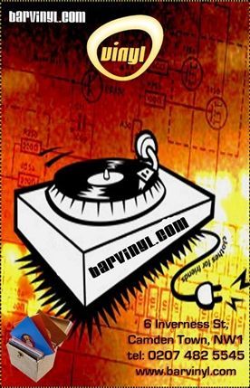 Bar Vinyl Bar Vinyl