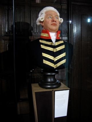 Kew Palace - Bust of King George III