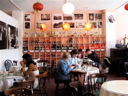 The Bramah Museum of Tea and Coffee - The Bramah Tea and Coffee Museum Tea Room.