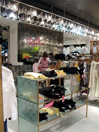 Selfridges - Whistles London in Selfridges