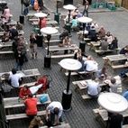 National Trust: George Inn, The George Inn Yard hotels title=
