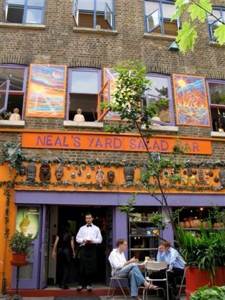 Neal's Yard Salad Bar