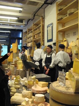 Neal's Yard Dairy Borough Market