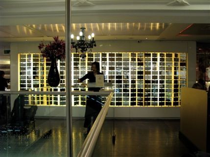 Selfridges - Reception of Moet Bar and Gallery Restaurant