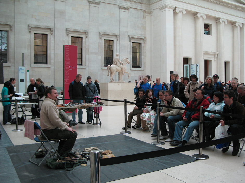 British Museum - A free public demonstration