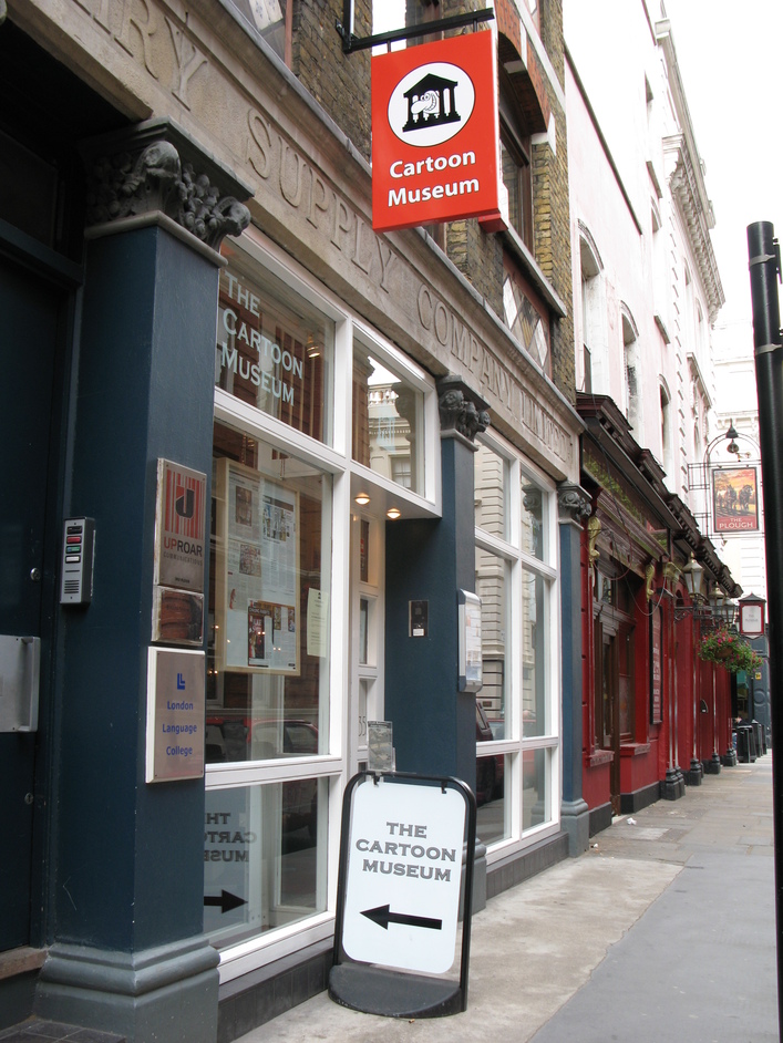 The Cartoon Museum