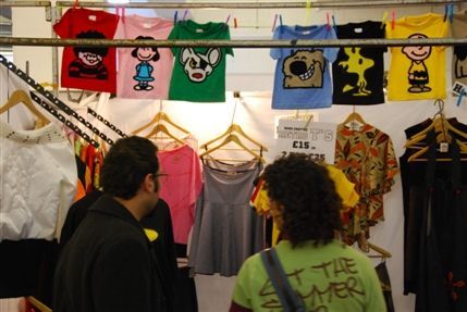 Sunday (UP) Market at the Old Truman Brewery