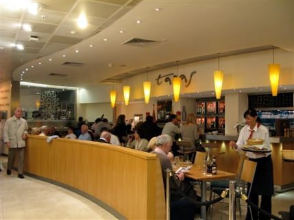 Harrods - Tapas Bar on the lower ground floor