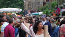 Columbia Road Flower Market