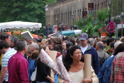 Columbia Road Flower Market