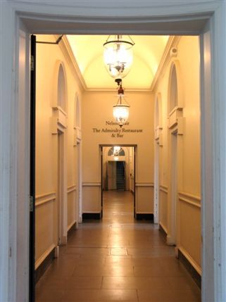 Somerset House - Nelson's Stairs