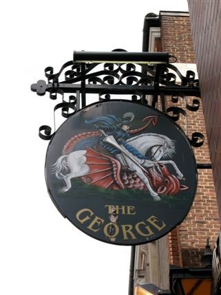 National Trust: George Inn, The George Inn Yard