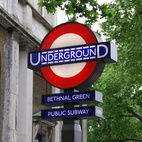 Bethnal Green Underground Station