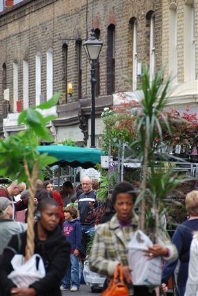 Columbia Road Flower Market