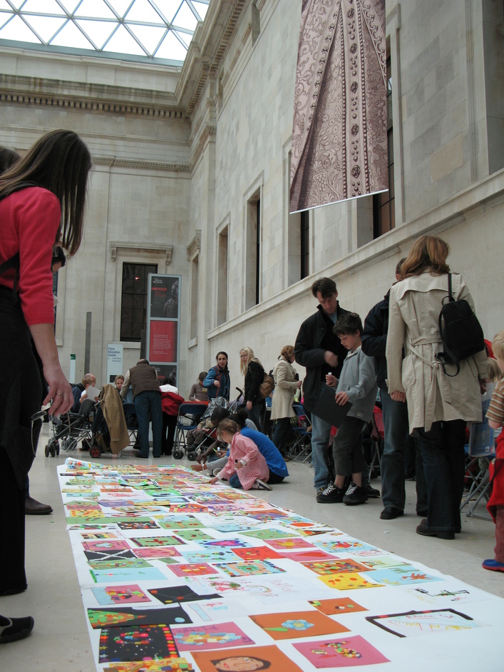 British Museum - Kids activities