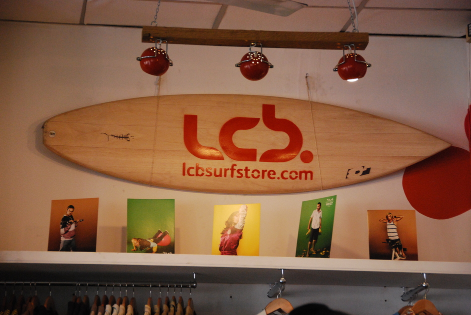 LCB Surf Store
