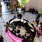 Victoria and Albert (V & A) Museum hotels title=