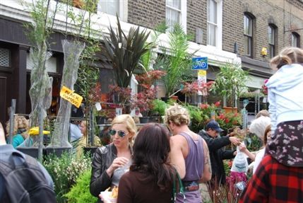 Columbia Road Flower Market