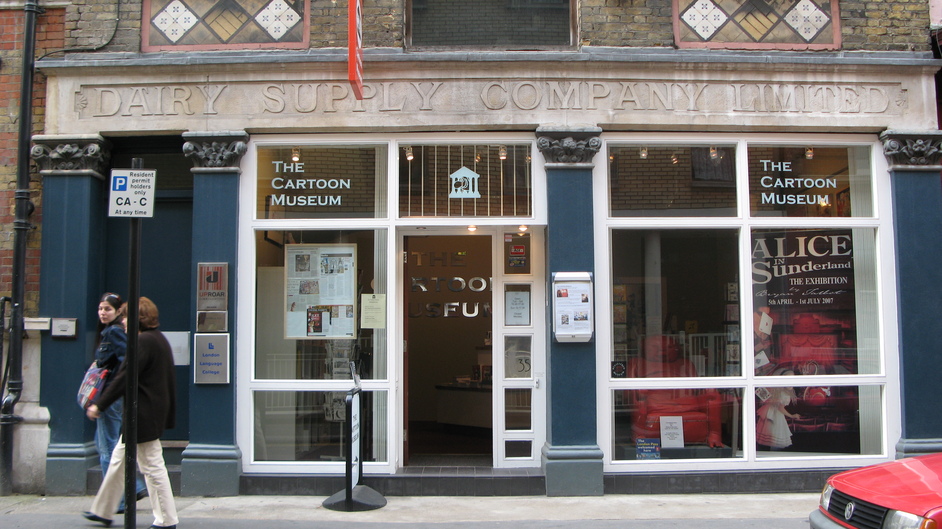 The Cartoon Museum