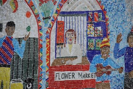 Columbia Road Flower Market