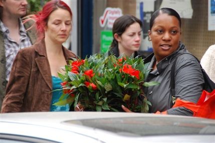 Columbia Road Flower Market