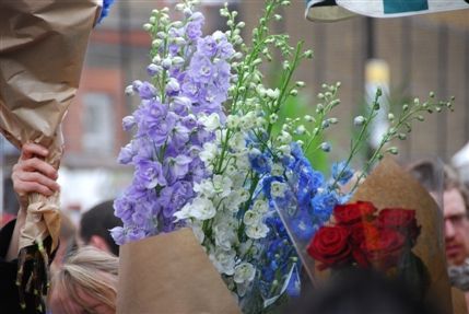 Columbia Road Flower Market