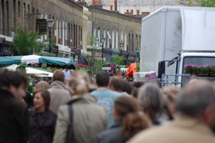 Columbia Road Flower Market