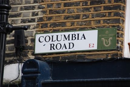 Columbia Road Flower Market