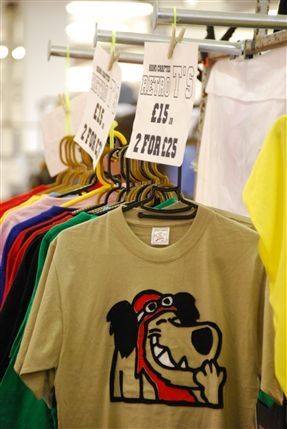 Sunday (UP) Market at the Old Truman Brewery
