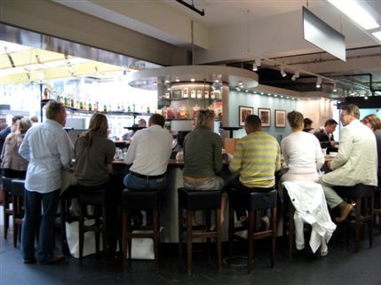 Harvey Nichols - Bar at the Fifth Floor Cafe