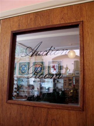 The Bramah Museum of Tea and Coffee - Auction Room at the Bramah Tea and Coffee Museum