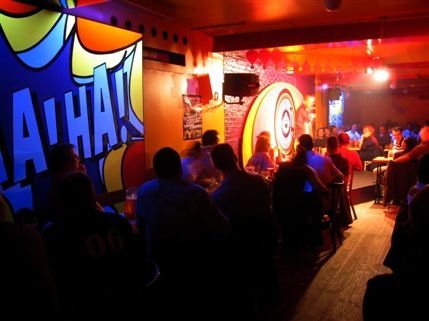 Comedy Cafe