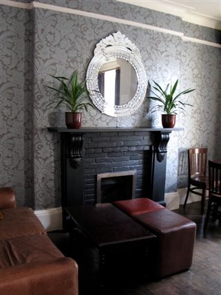 The Perseverance - The first floor seating area