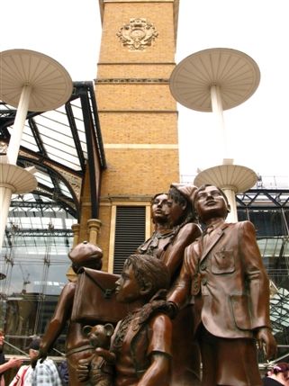 Liverpool Street Railway Station