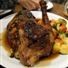 Harrods - Grilled Half-Duck with vegetables at the Rotisserie